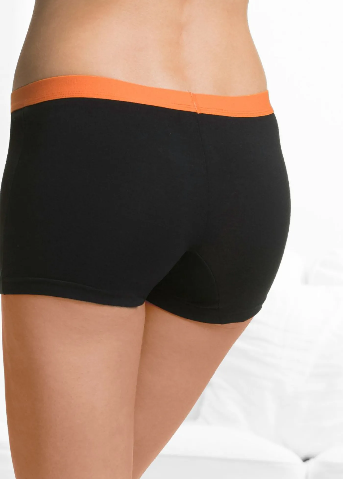 bonprix bonprix Bóxer de mujer (4 unidades) Negro/colorido Online