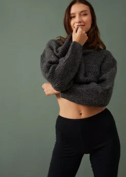bonprix bonprix Bóxers largos con algodón orgánico para mujeres (4 unidades) negro+beige mate Discount