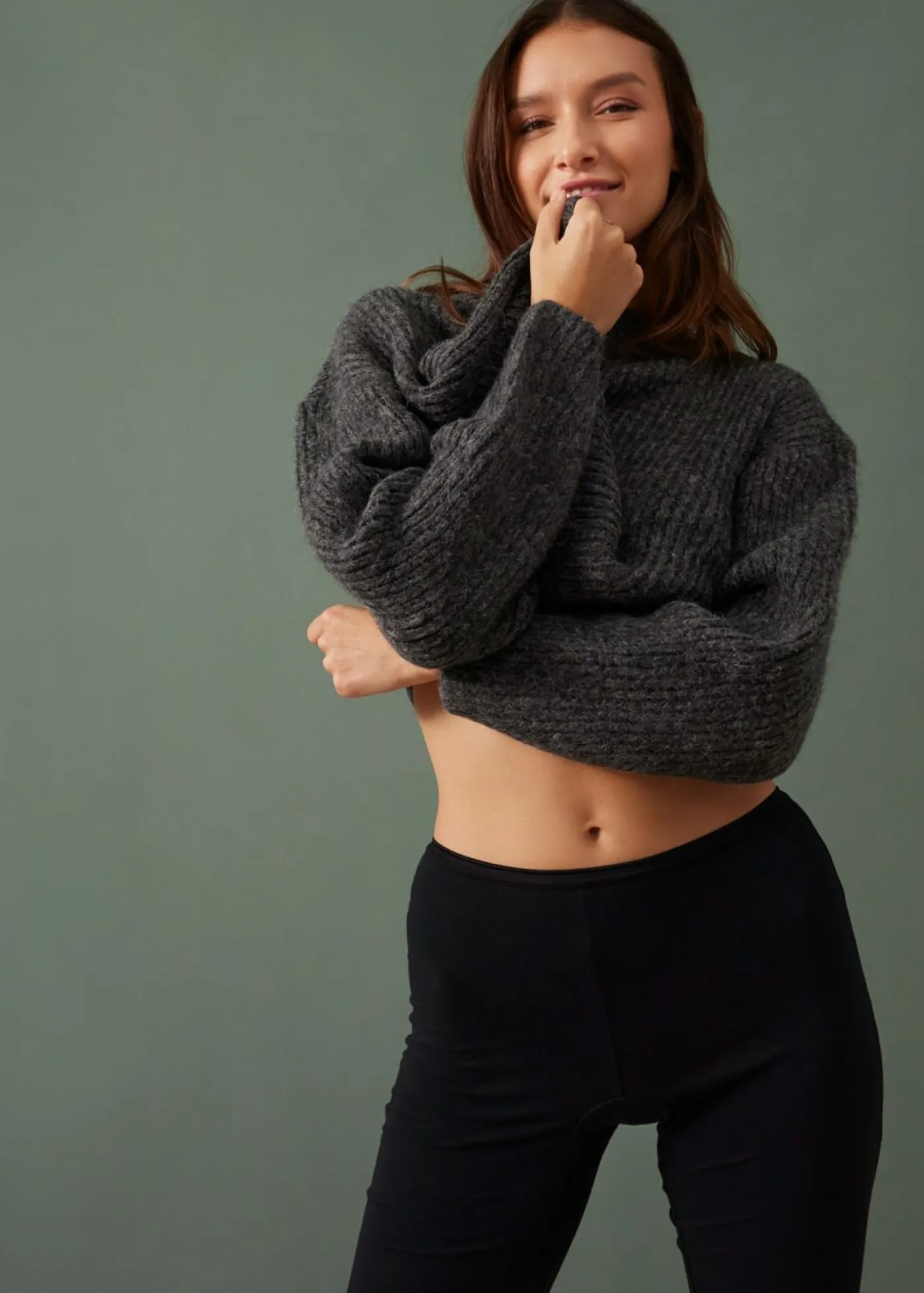 bonprix bonprix Bóxers largos con algodón orgánico para mujeres (4 unidades) negro+beige mate Discount