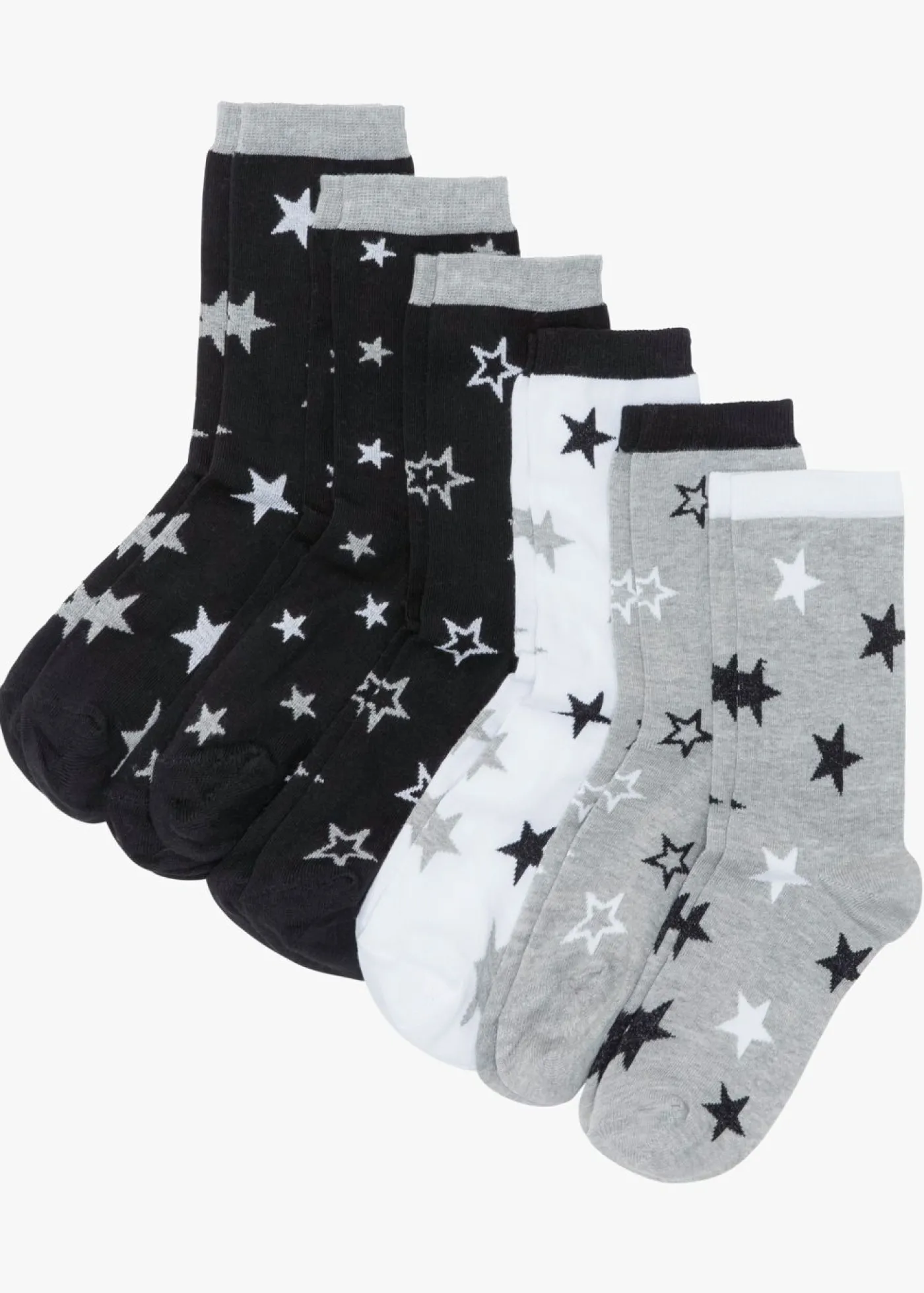bonprix bonprix Calcetines con algodón orgánico (6 pares) New