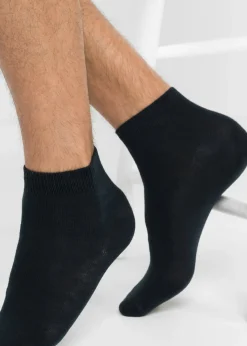 bonprix bonprix Calcetines cortos con algodón orgánico (10 pares) Negro Online