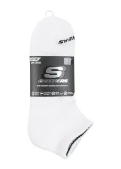 bonprix Skechers Calcetines cortos de Skechers (3 pares) Negro + blanco + gris jaspeado Online