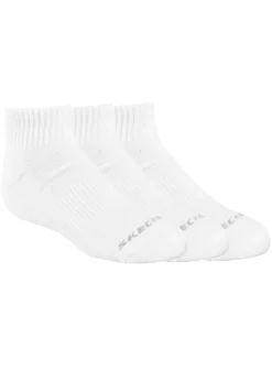 bonprix Skechers Calcetines cortos de Skechers (3 pares) Blanco