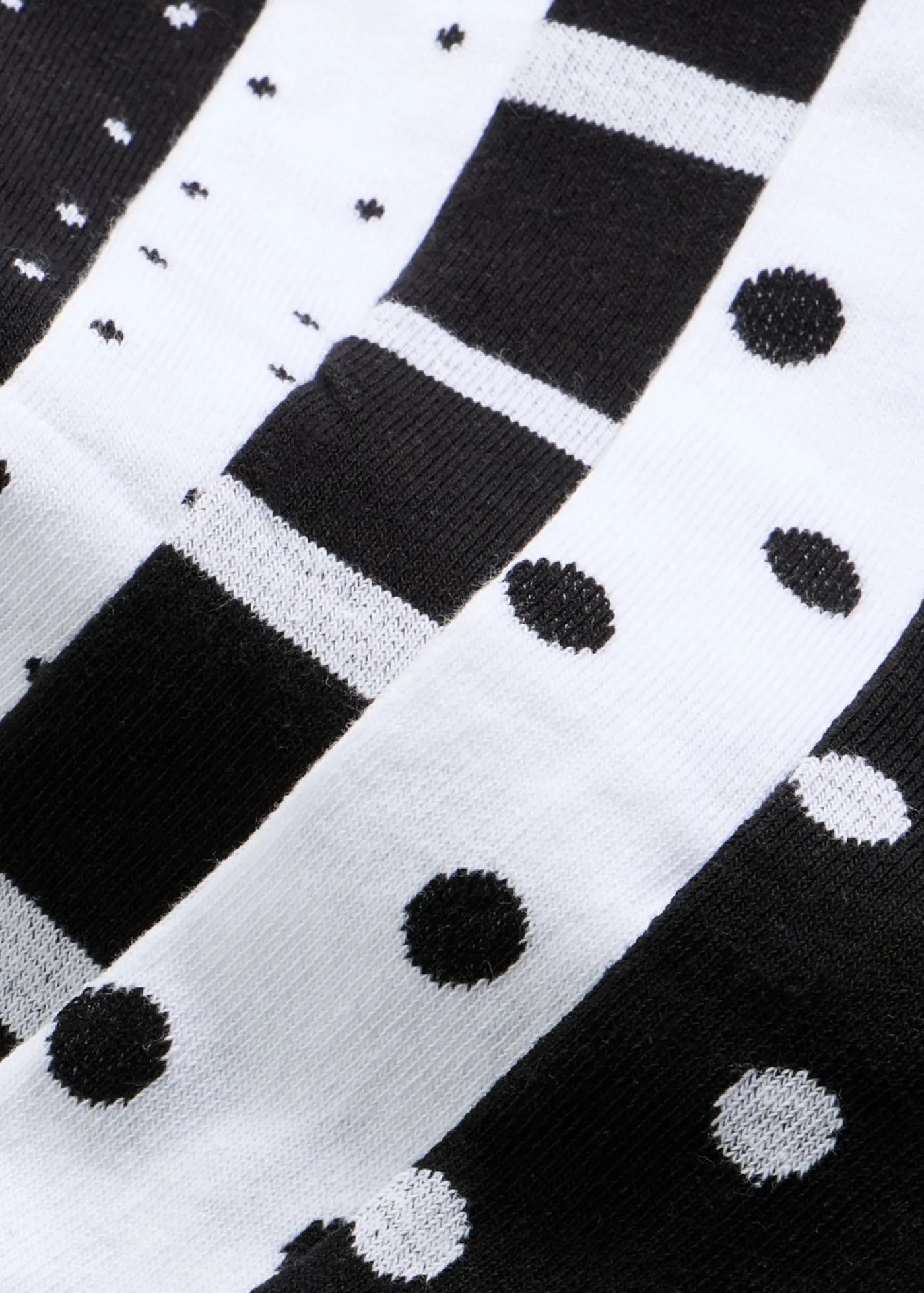 bonprix bonprix Calcetines de algodón orgánico (5 pares) Negro-blanco New