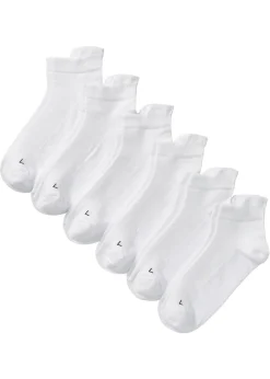 bonprix bonprix Calcetines deportivos COOLMAX® (6 pares) Blanco Hot