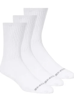 bonprix Skechers Calcetines deportivos de Skechers (3 pares) Blanco New