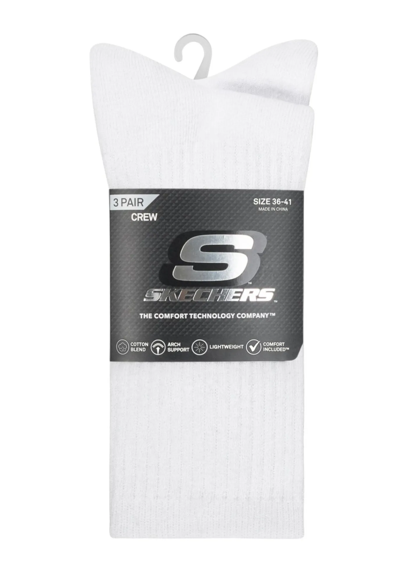 bonprix Skechers Calcetines deportivos de Skechers (3 pares) Blanco New