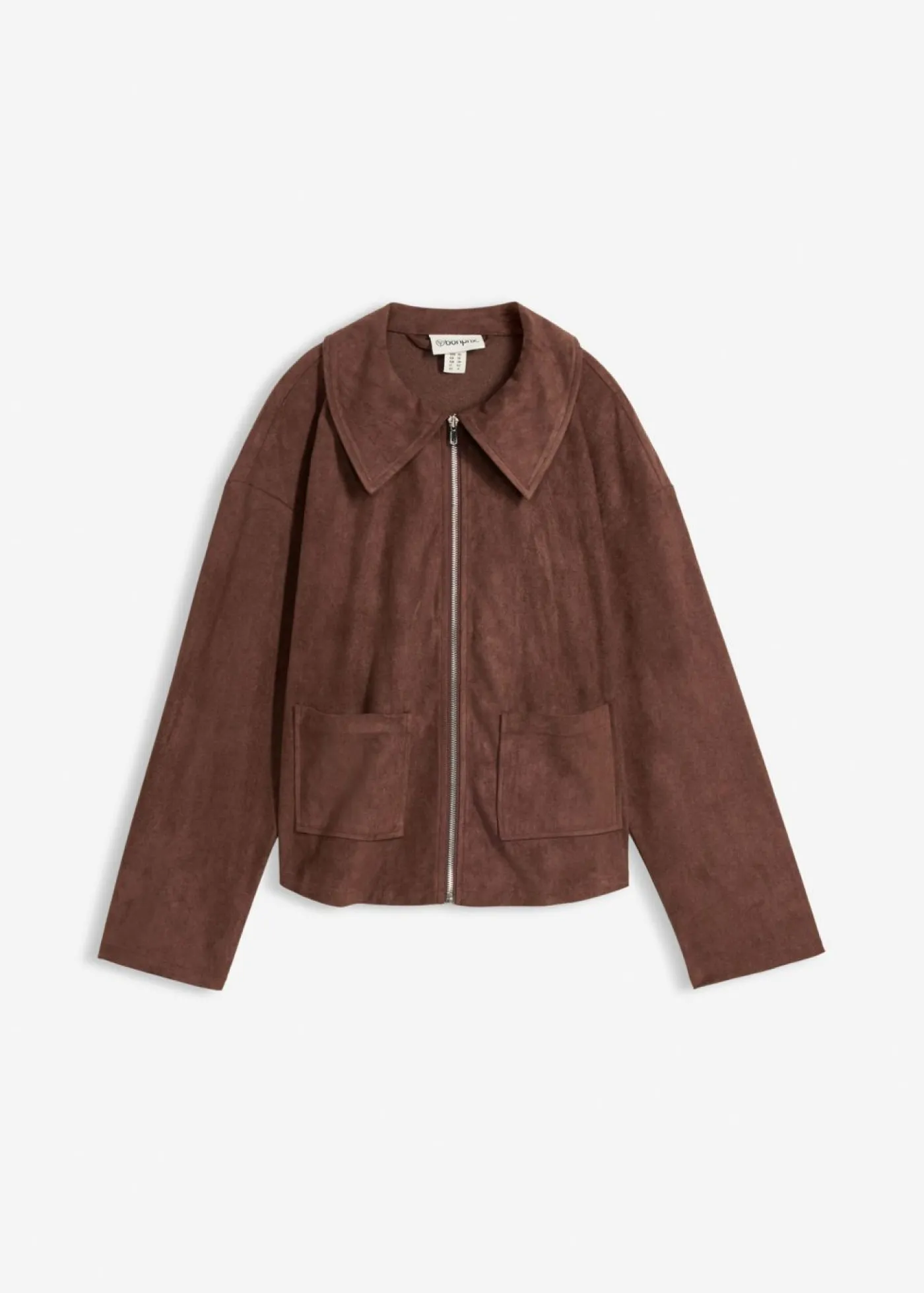 bonprix bonprix Camisa de ante sintético marrón Clearance