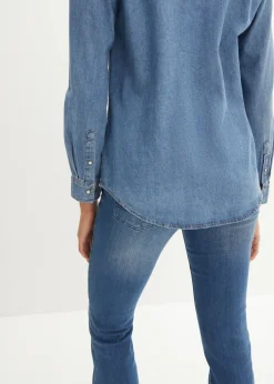 bonprix bonprix Camisa vaquera Azul claro New