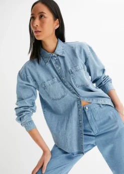 bonprix bonprix Camisa vaquera Denim Best