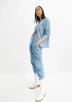 bonprix bonprix Camisa vaquera Denim Best