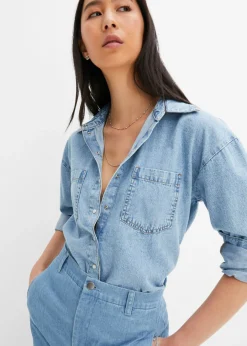 bonprix bonprix Camisa vaquera Denim Best