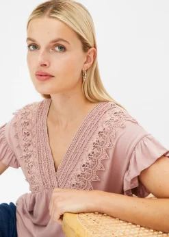 bonprix bonprix Camiseta Rosa palo Best