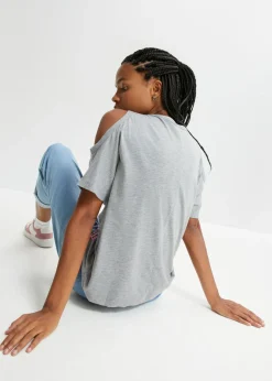 bonprix bonprix Camiseta Gris Clearance