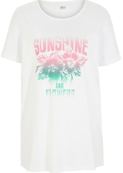 bonprix bonprix Camiseta Blanco estampado Clearance