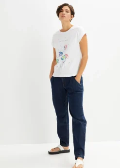 bonprix bonprix Camiseta Blanco estampado Online