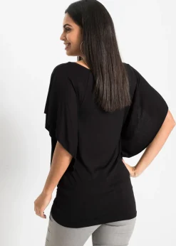 bonprix bonprix Camiseta Negro estampado