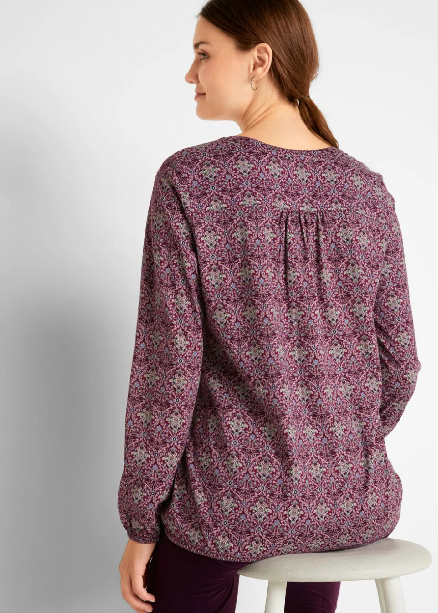 bonprix bonprix Camiseta Granate