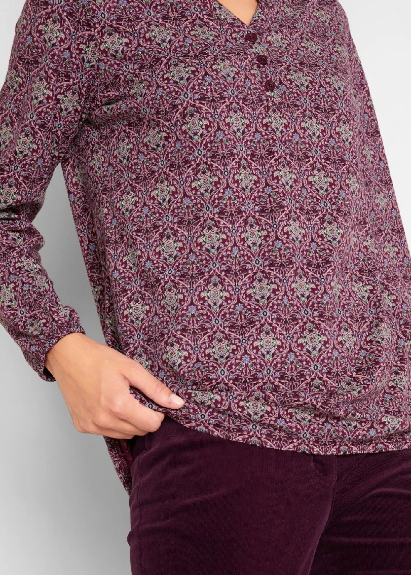 bonprix bonprix Camiseta Granate