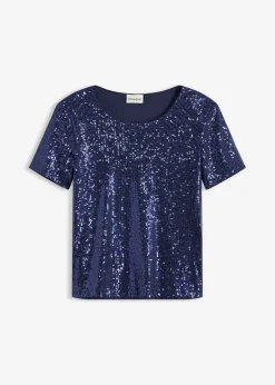 bonprix bonprix Camiseta Azul marino New