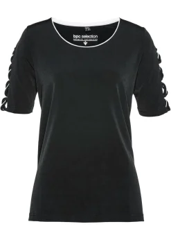 bonprix bonprix Camiseta Negro-blanco Hot