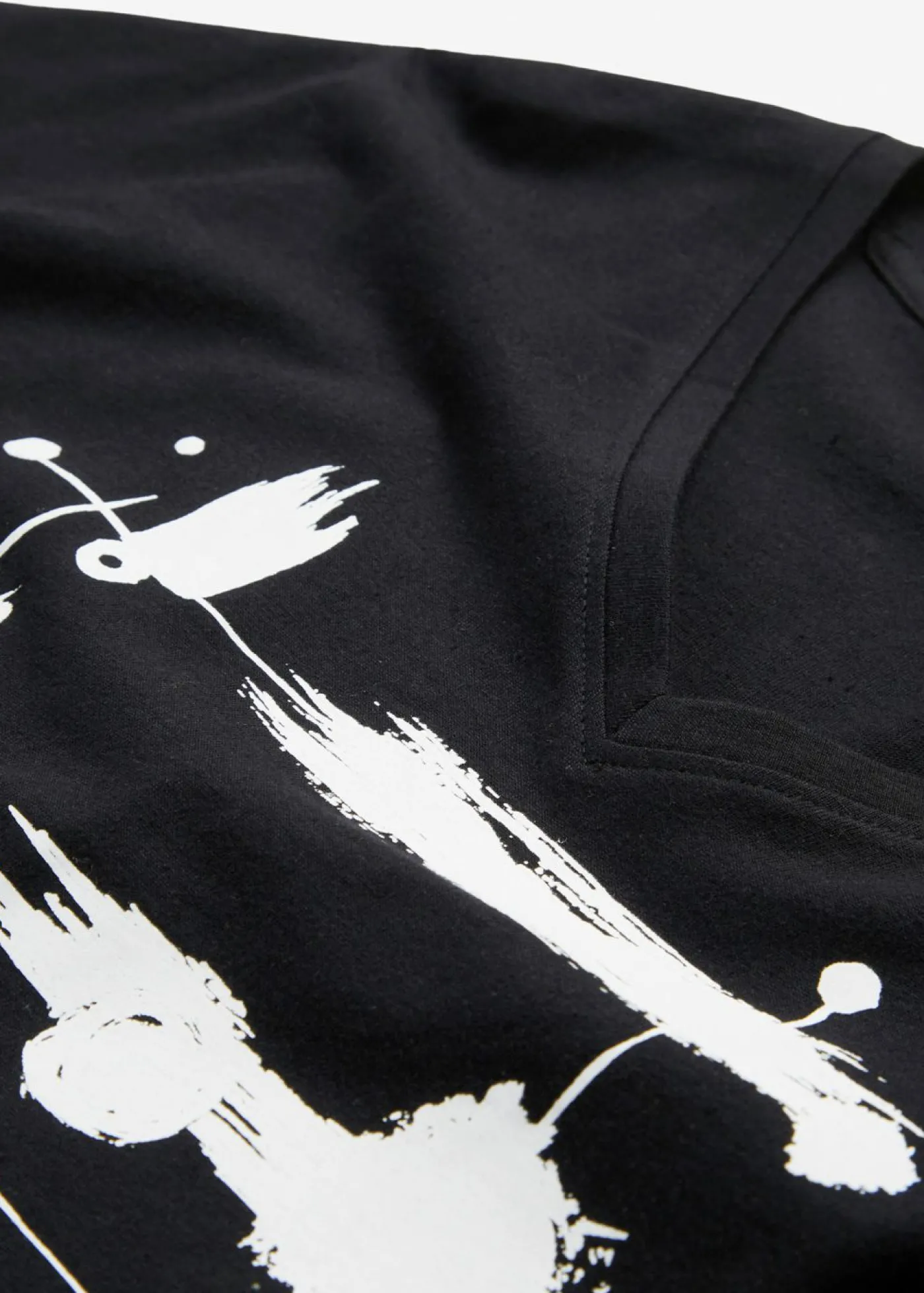 bonprix bonprix Camiseta Azul marino-blanco Clearance