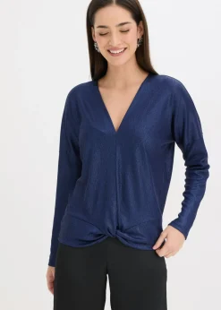 bonprix bonprix Camiseta Azul oxford Sale