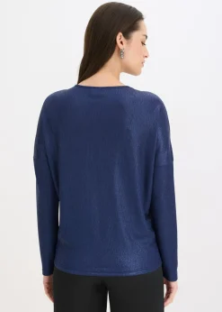 bonprix bonprix Camiseta Azul oxford Sale