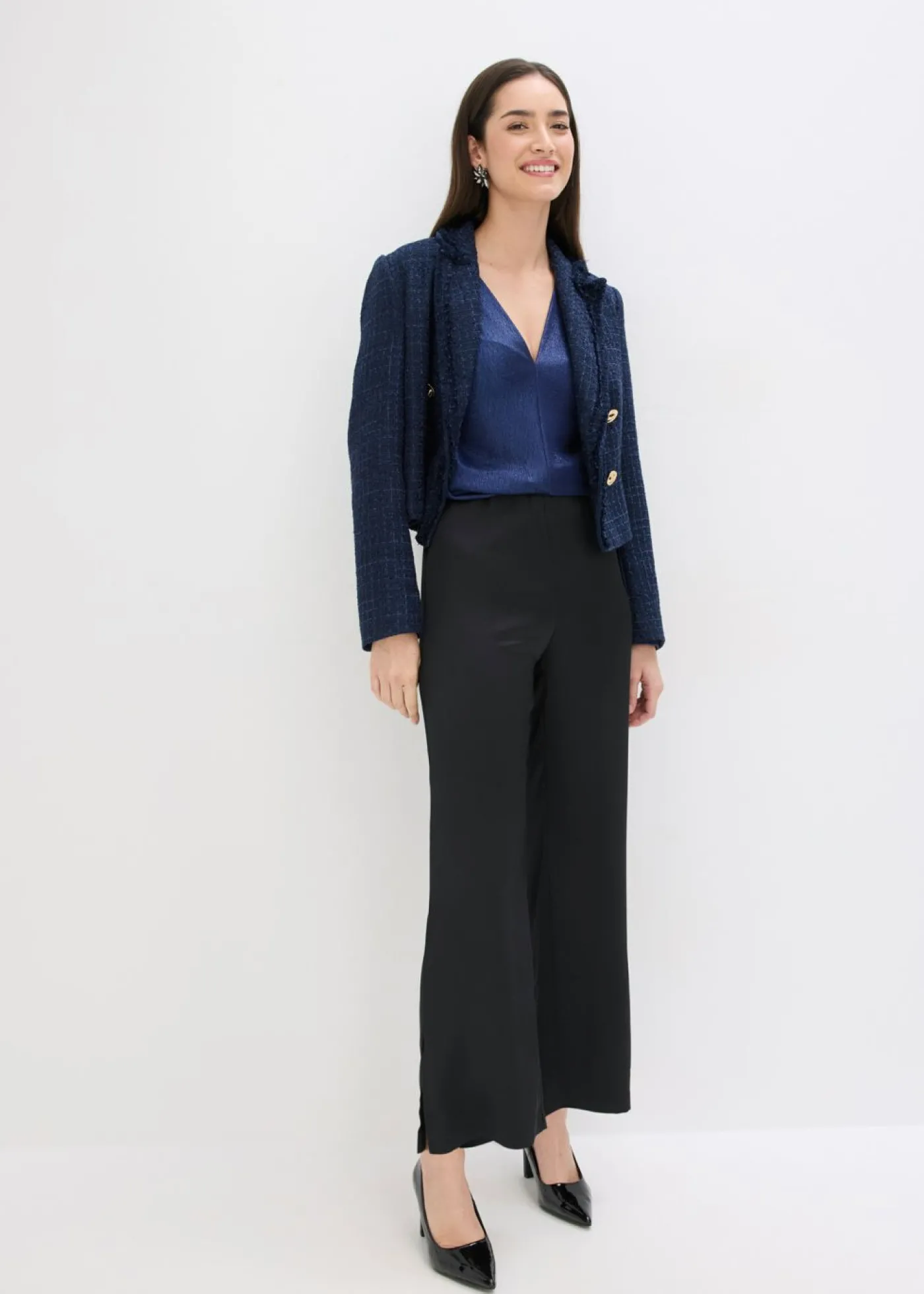 bonprix bonprix Camiseta Azul oxford Sale