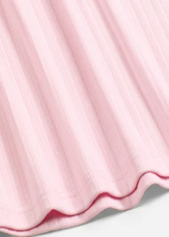 bonprix bonprix Camiseta acanalada de manga larga rosa cristal Discount