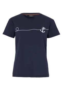 bonprix bonprix Camiseta bordada Azul marino