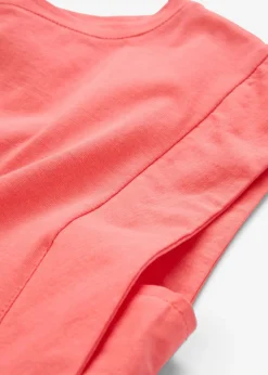 bonprix bonprix Camiseta con contenido de seda Salmón claro Discount