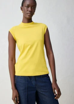 bonprix bonprix Camiseta con contenido de seda Verde New