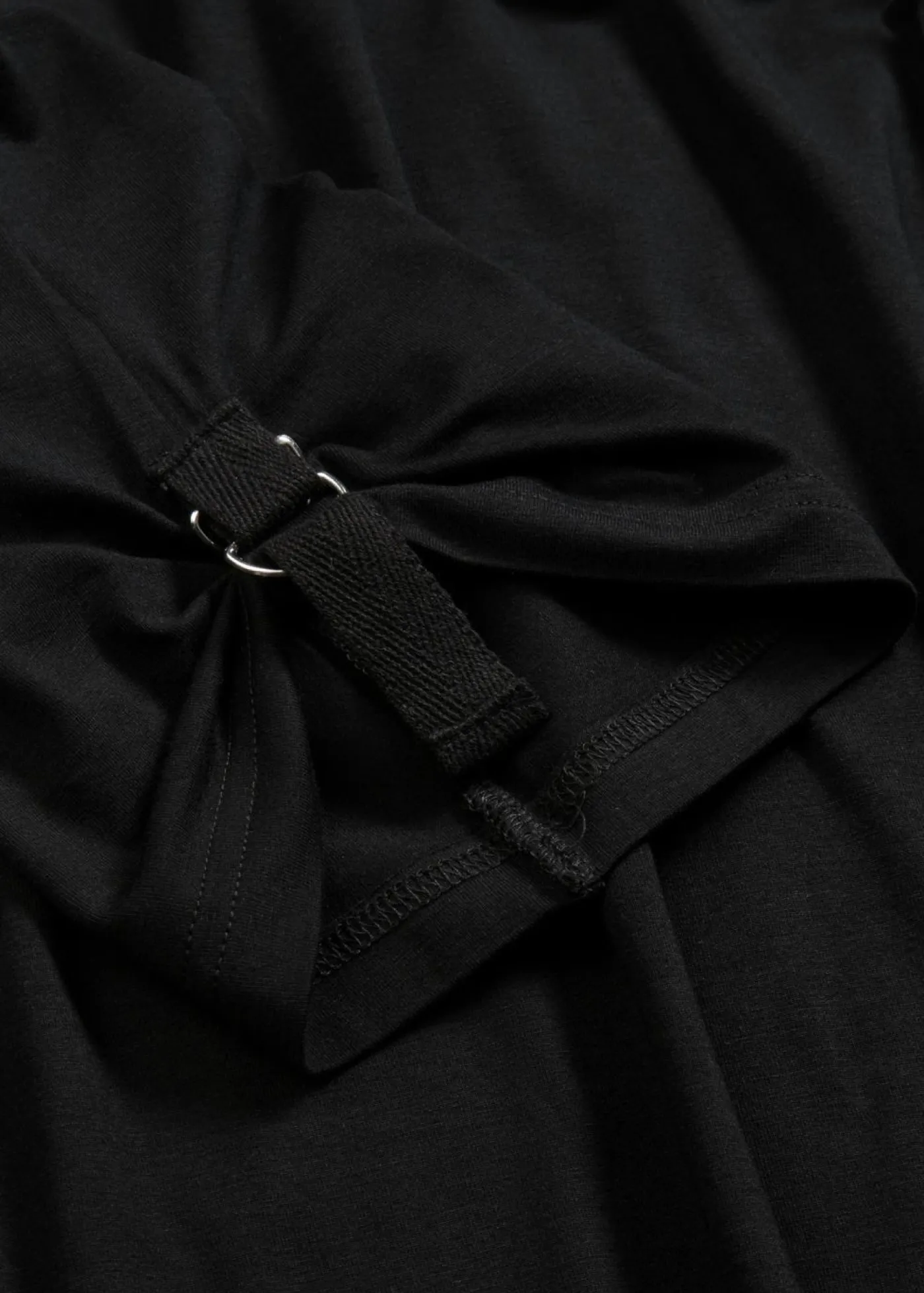 bonprix bonprix Camiseta con cuello barco Negro Clearance