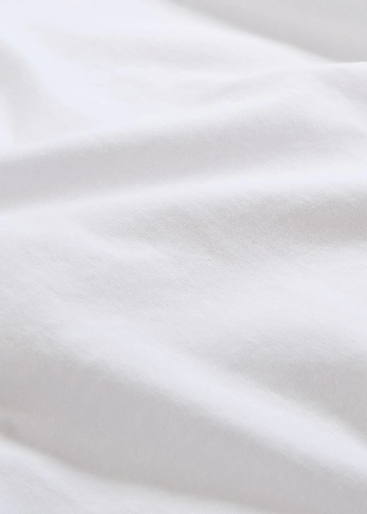 bonprix bonprix Camiseta con escote en U y media manga Blanco