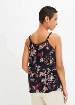 bonprix bonprix Camiseta con estampado Azul marino