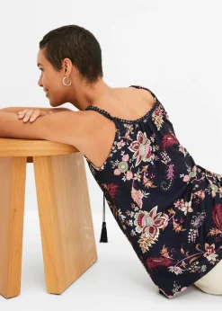 bonprix bonprix Camiseta con estampado Azul marino