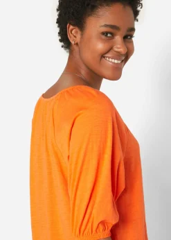 bonprix bonprix Camiseta de algodón orgánico puro mango Outlet