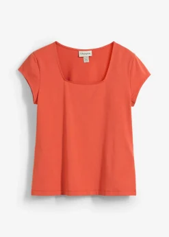 bonprix bonprix Camiseta de algodón orgánico puro Cayena New