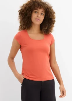 bonprix bonprix Camiseta de algodón orgánico puro Cayena New