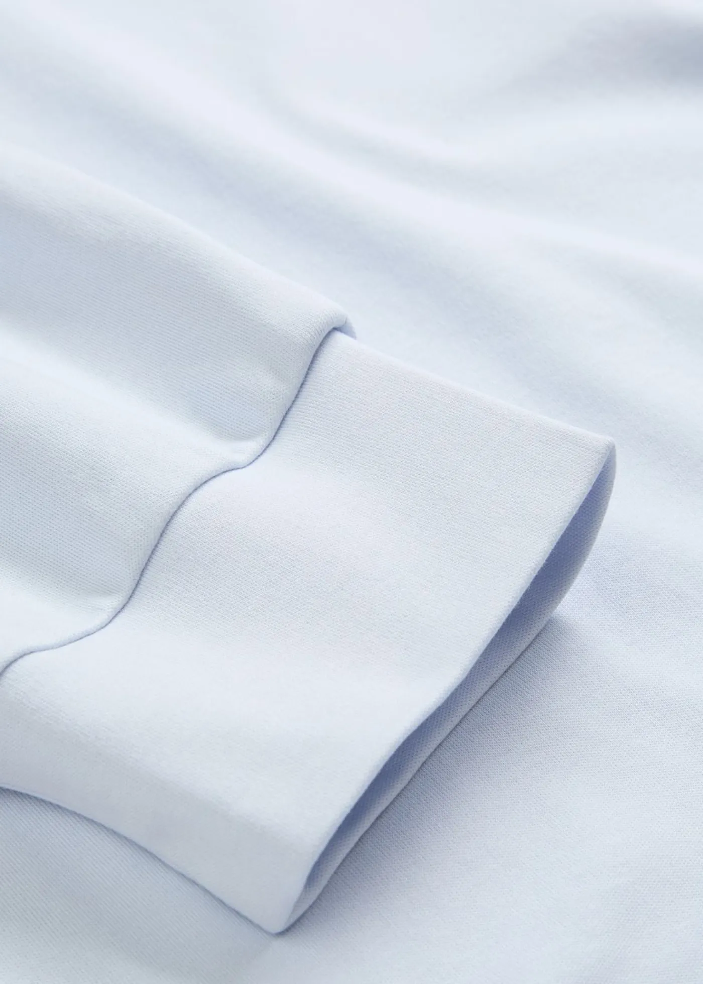 bonprix bonprix Camiseta de algodón orgánico puro azul pálido Clearance
