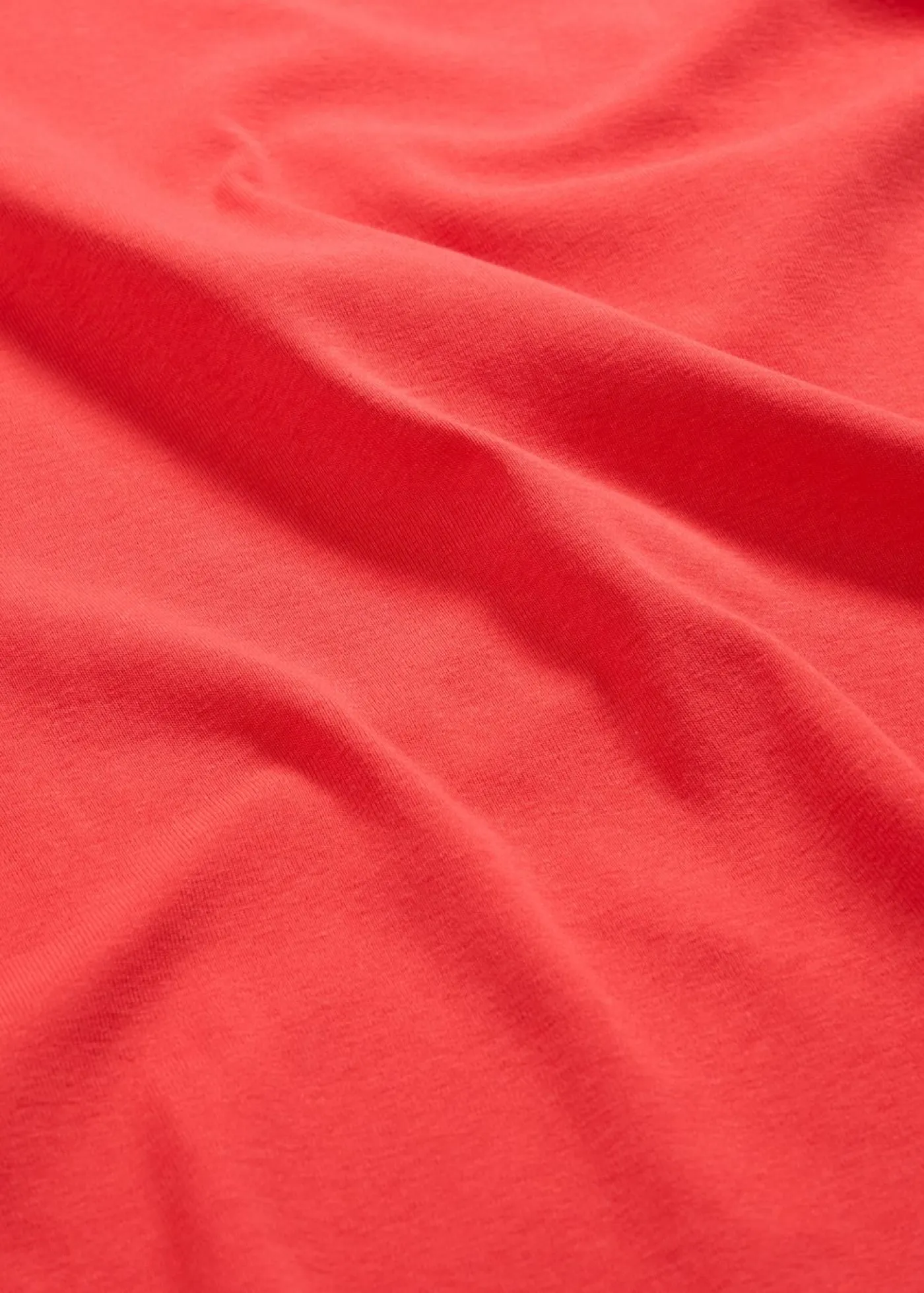 bonprix bonprix Camiseta de algodón orgánico puro con manga larga fresa Outlet