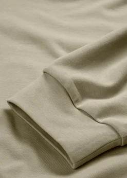 bonprix bonprix Camiseta de algodón orgánico puro Marrón claro New