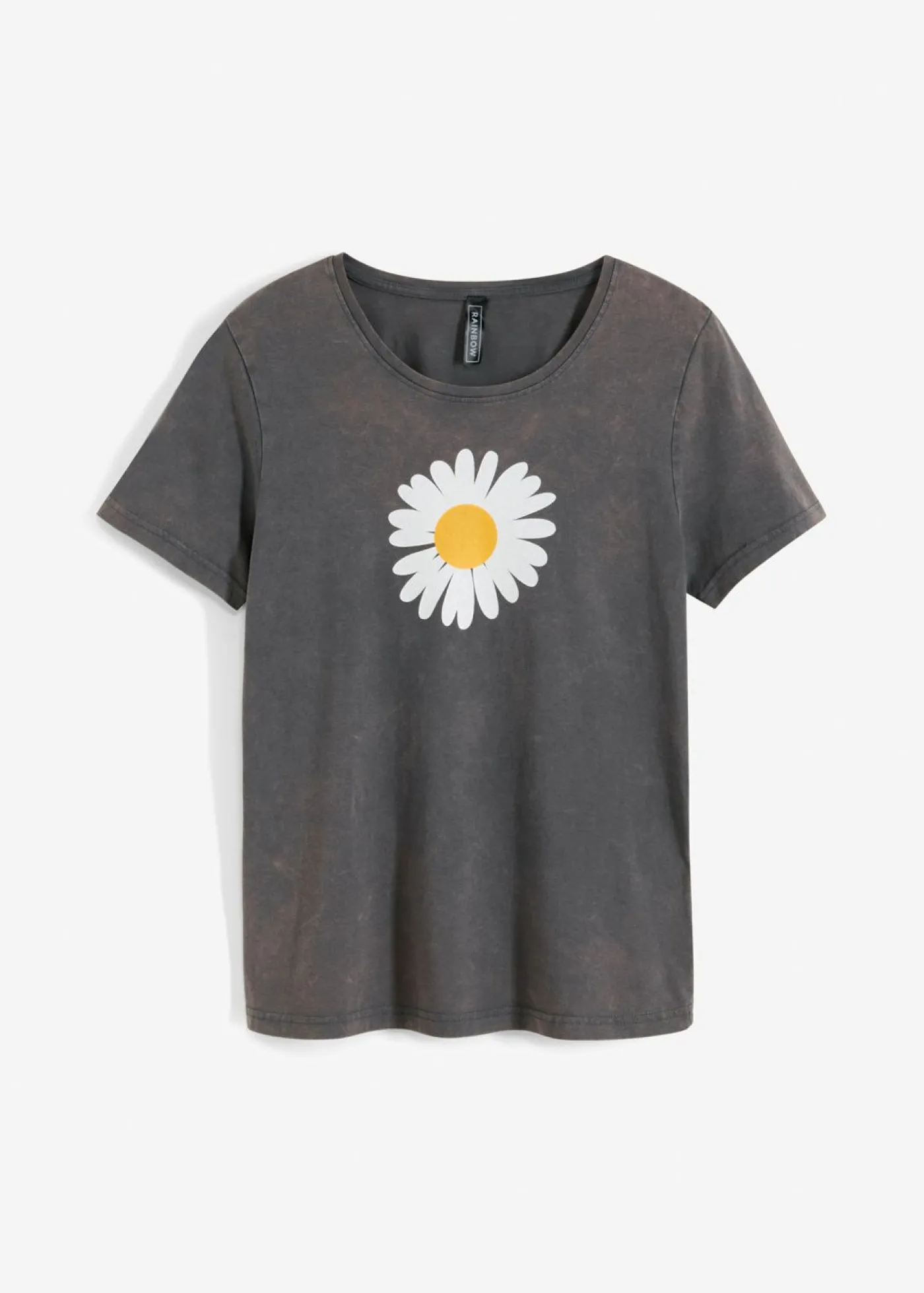 bonprix bonprix Camiseta de algodón orgánico puro Gris New