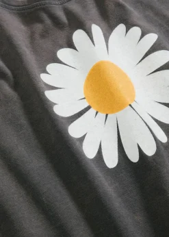 bonprix bonprix Camiseta de algodón orgánico puro Gris New