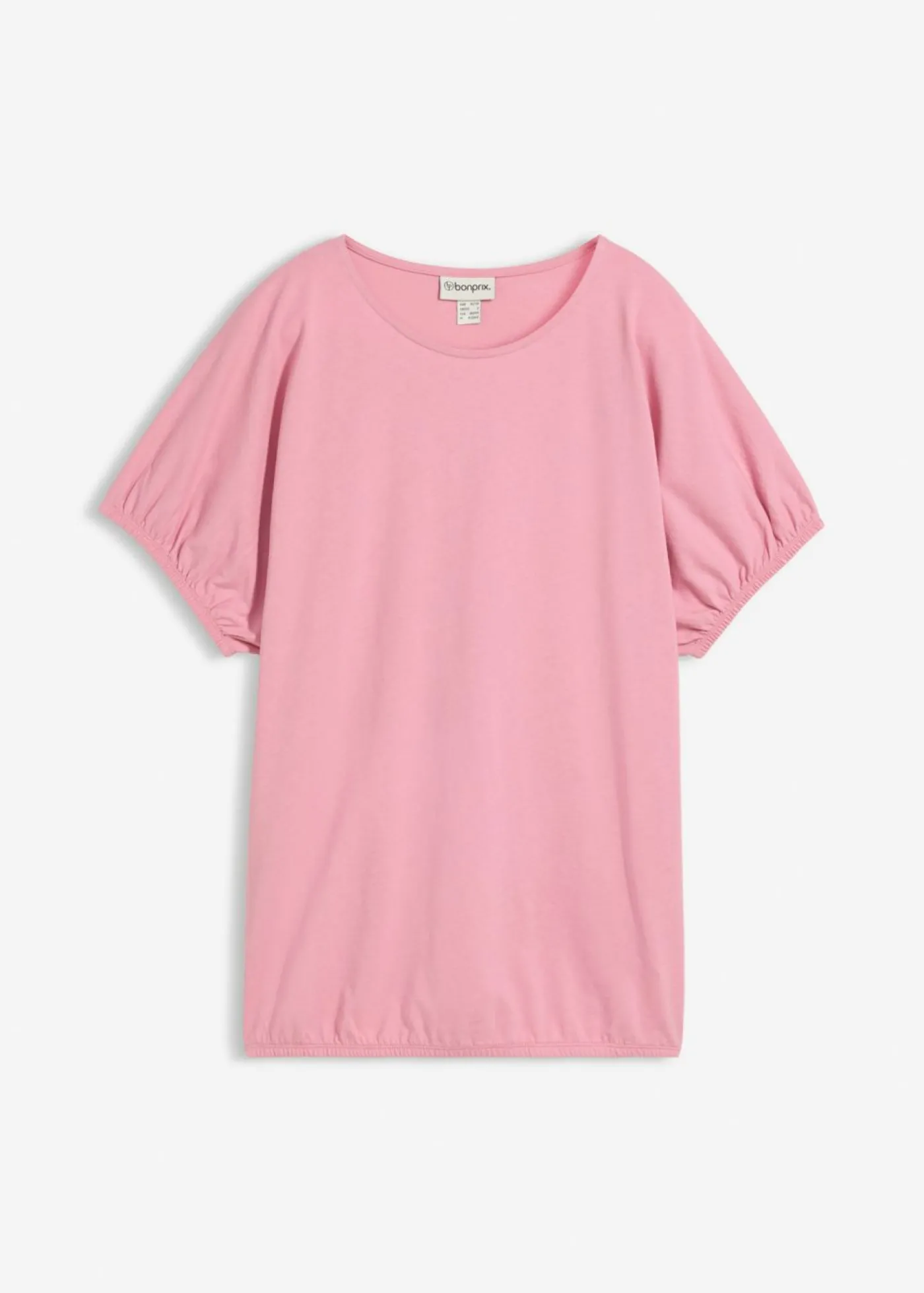 bonprix bonprix Camiseta de algodón orgánico orquídea ahumado