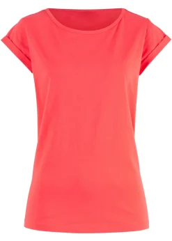 bonprix bonprix Camiseta de algodón puro salmón