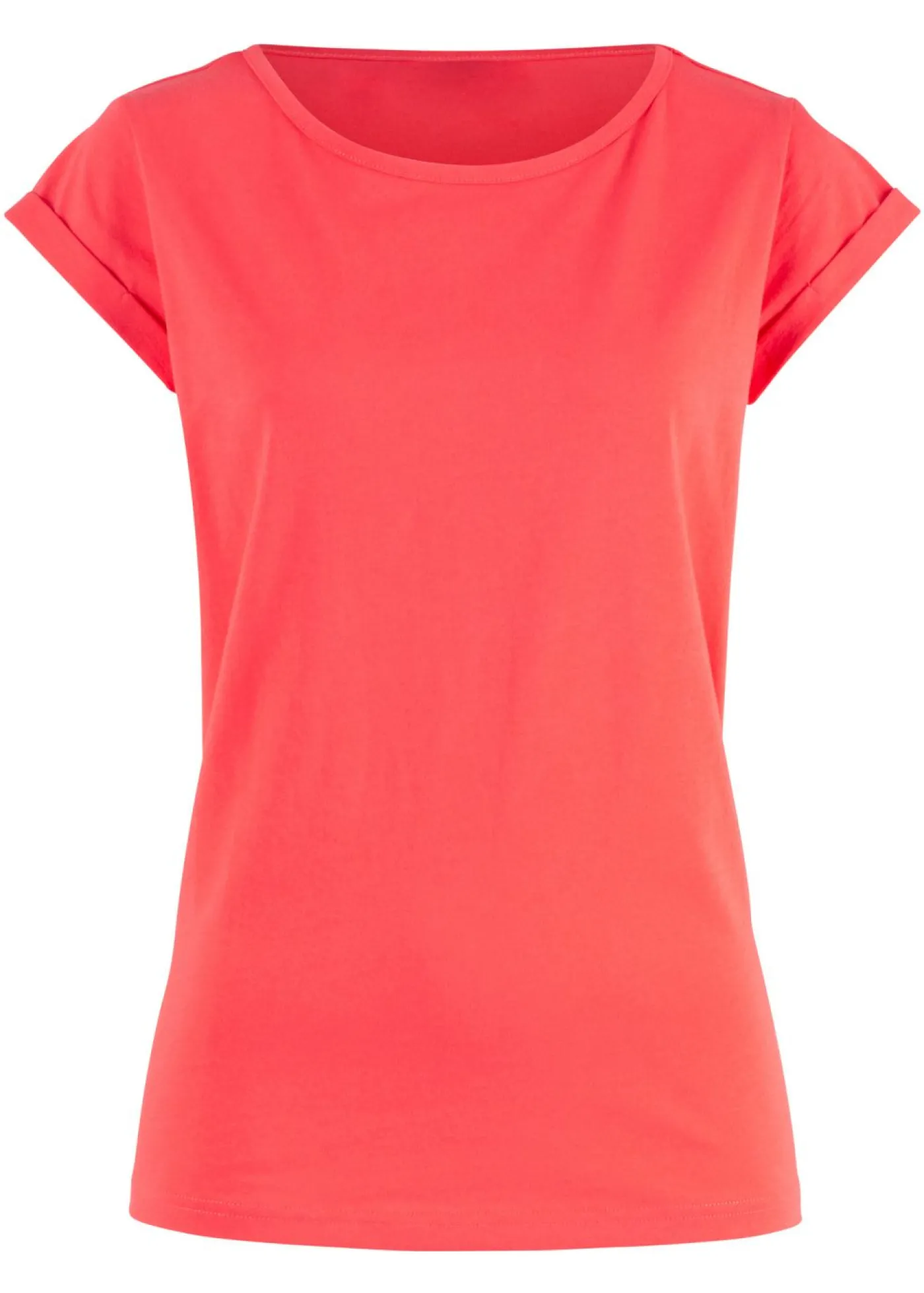 bonprix bonprix Camiseta de algodón puro salmón