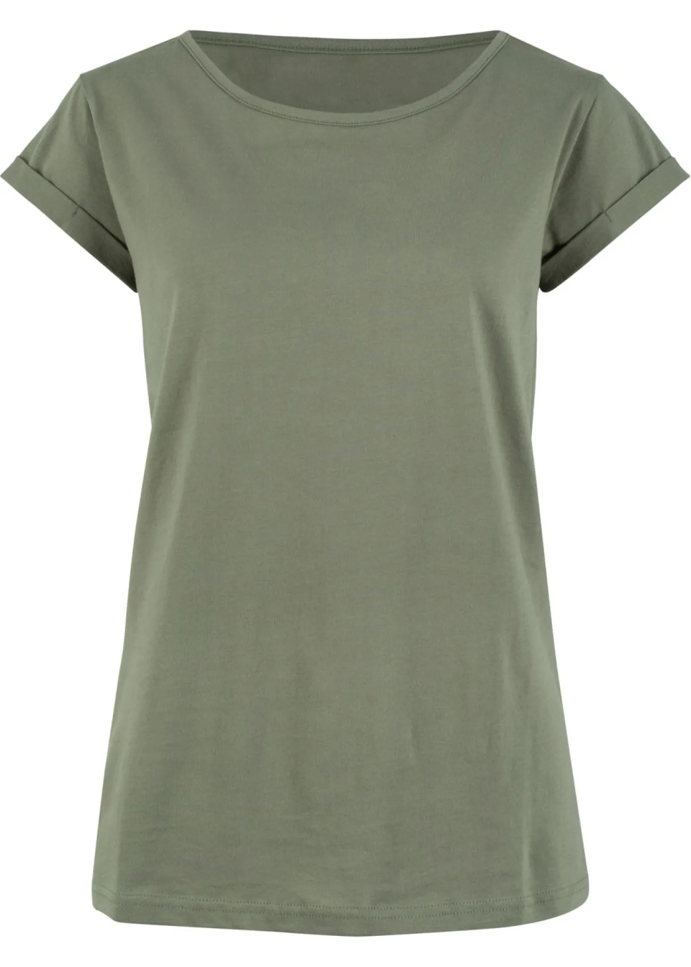 bonprix bonprix Camiseta de algodón puro Oliva New