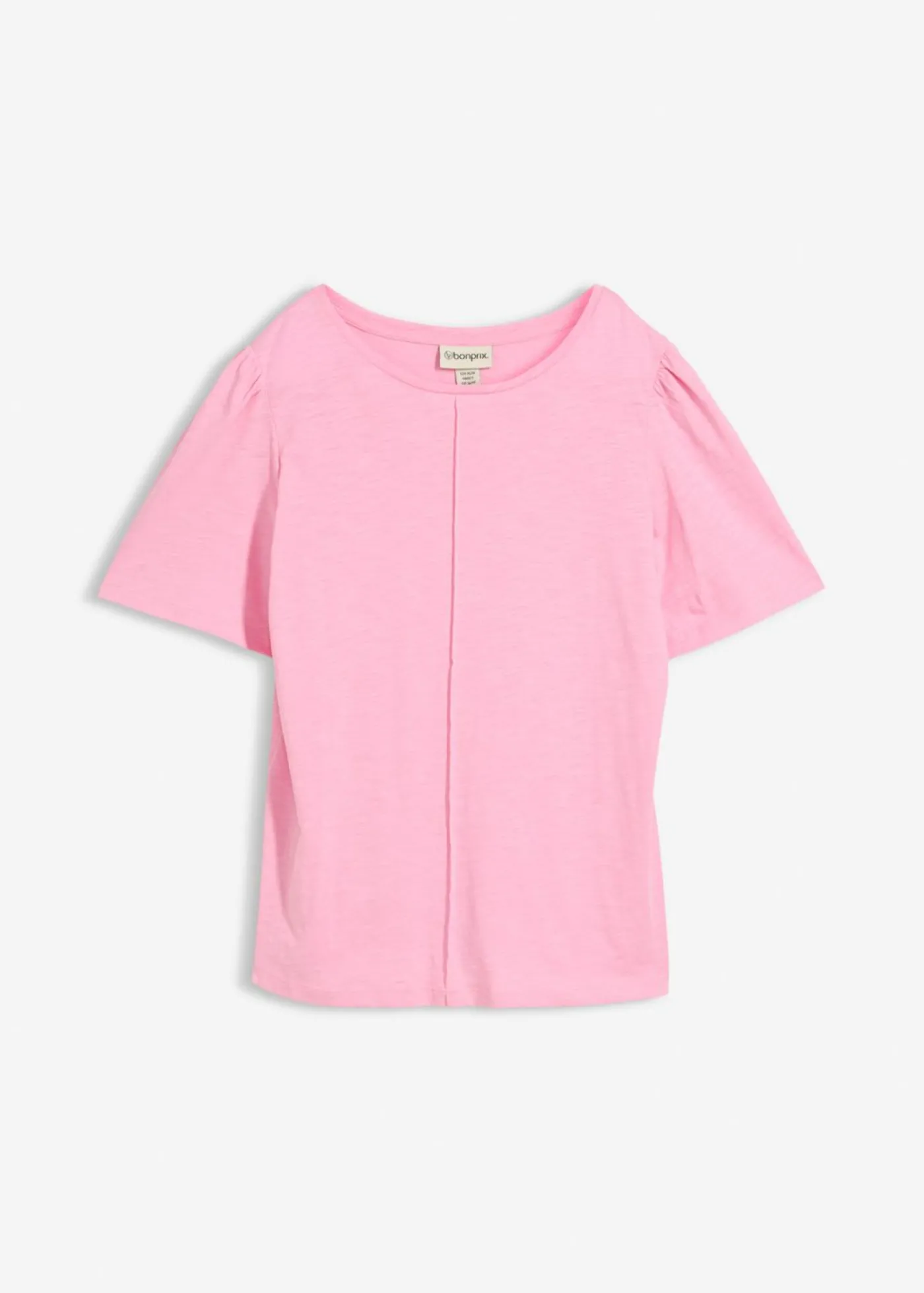 bonprix bonprix Camiseta de algodón puro Rosa Outlet